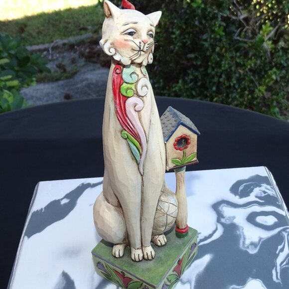 Jim Shore Collectible Cat "Tilly" - Picture 3 of 5